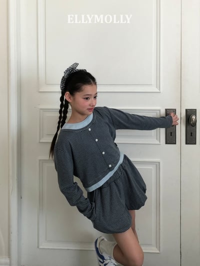 040768條紋短褲(兩色)11