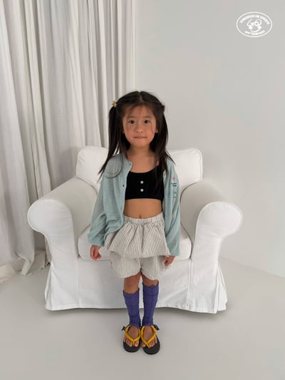 041630造型短褲(兩色)7