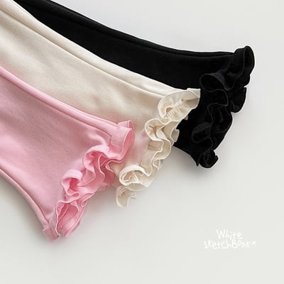 42905捲邊造型褲(三色)4