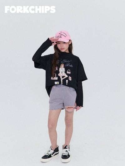 042040圖樣上衣(兩色)9