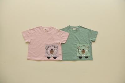 042366動物上衣(兩色)1