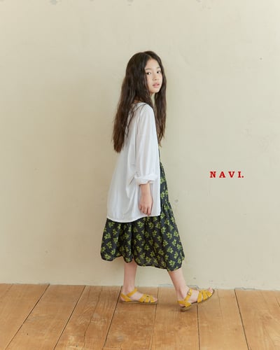 041524細肩花連身裙(兩色)9