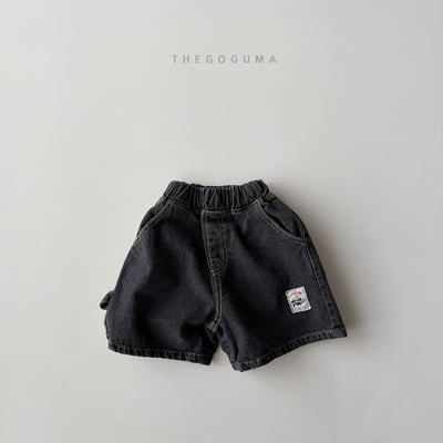 031909前面標籤牛仔短褲(兩色)3
