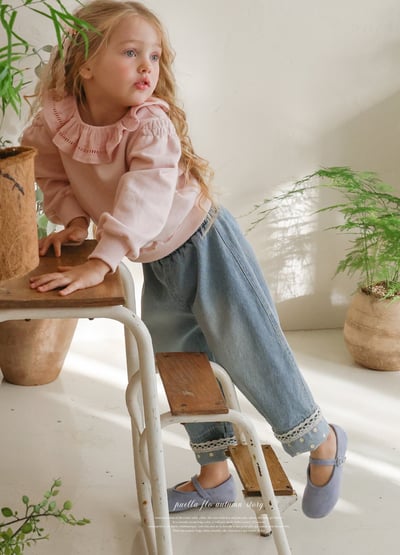 15518刷色牛仔褲(兩色)8