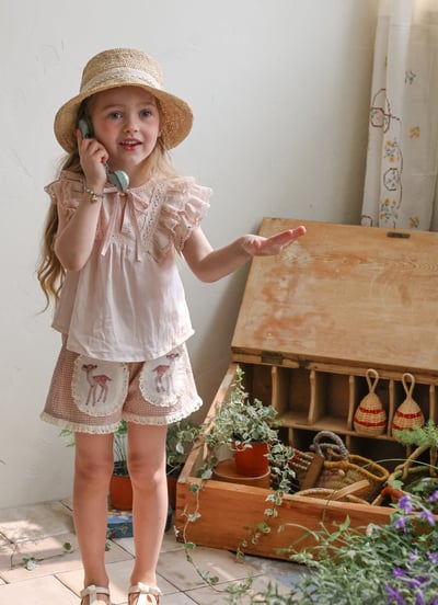 032359浪漫綁帶上衣(兩色)11