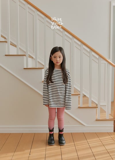 42936彩色條紋上衣(十四色)7