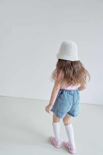 032724牛仔花褲裙4