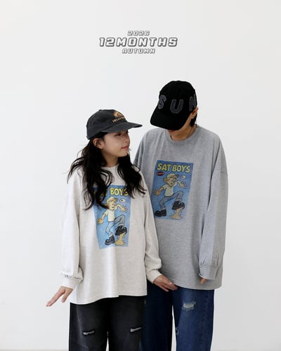 12months12親子上衣(兩色)5