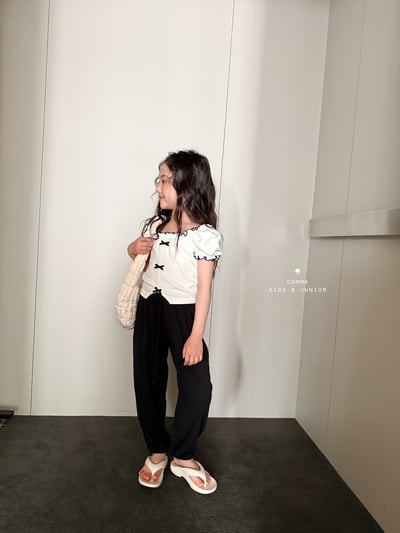 042149綁帶束口褲(三色)13