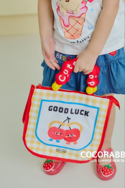 041312蘋果櫻桃手提包(兩色)4