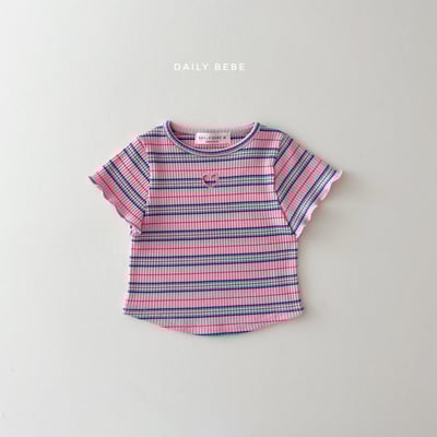 042511條紋愛心上衣(兩色)5