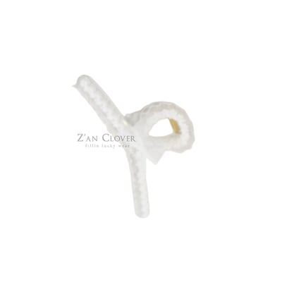 032532花邊髮夾(兩色)3