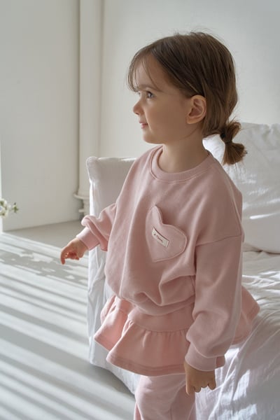 25411粉紅愛心口袋套裝7