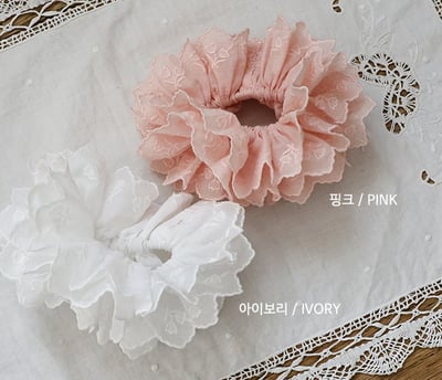 032350浪漫髮圈(六色)3