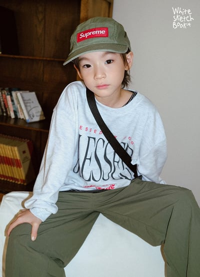 42913抽繩口袋褲(四色)9