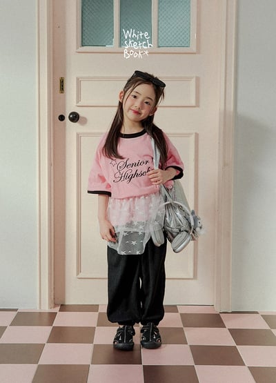 030948素面束口褲(四色)6