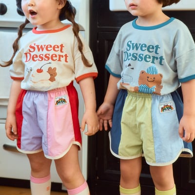 031729拚色短褲(兩色)4