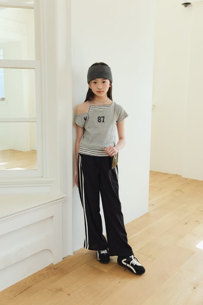 032436側邊線條褲A7