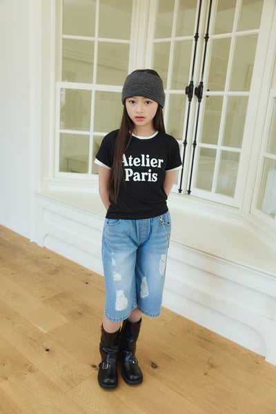 032432破破牛仔短褲5