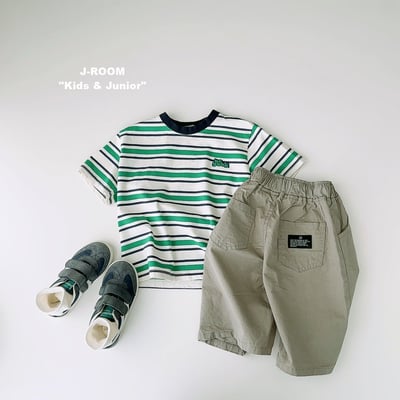 050836條紋上衣(兩色)4