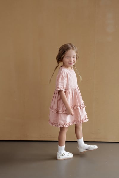 032720粉造型連身裙7