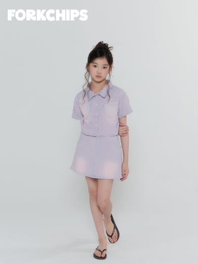 042034翻領愛心短上衣(兩色)16