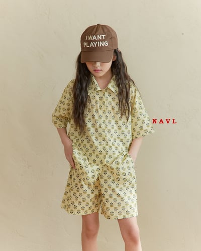 041516翻領花上衣(兩色)13