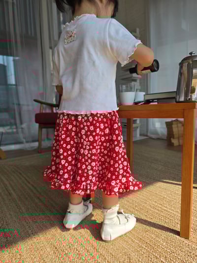 032620荷葉花褲(兩色)9