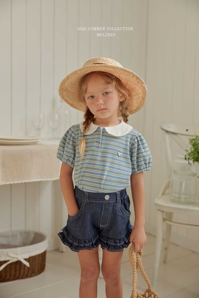 040119翻領條紋上衣(兩色)10