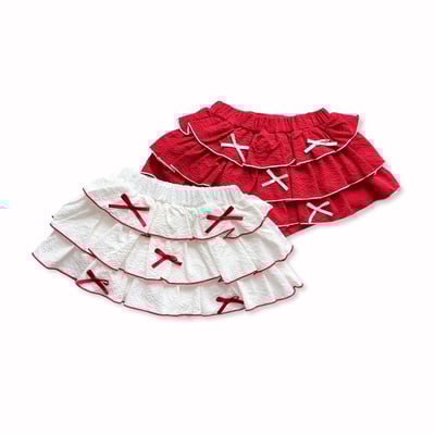 041422蝴蝶結蛋糕褲裙(兩色)1