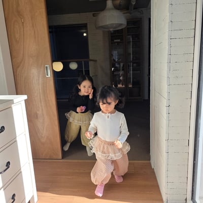 11224造型束口褲(兩色)3