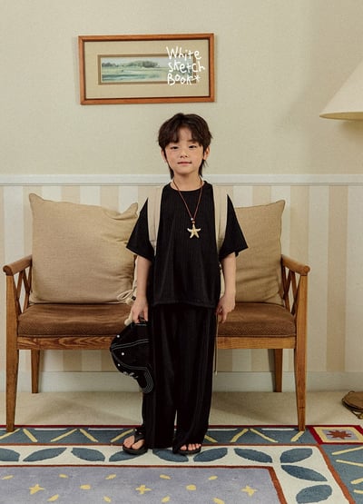 030943直紋套裝(三色)6