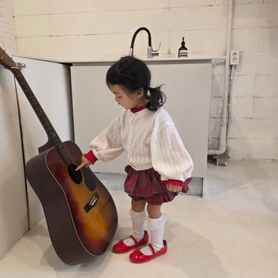 11221泡泡袖外套(兩色)7