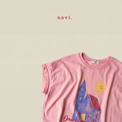 041521房子連身裙(兩色)5