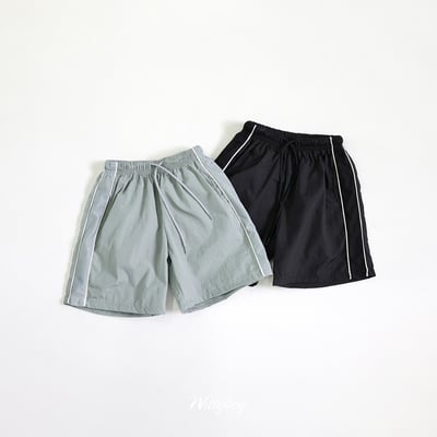 050940側邊雙線短褲(兩色)2