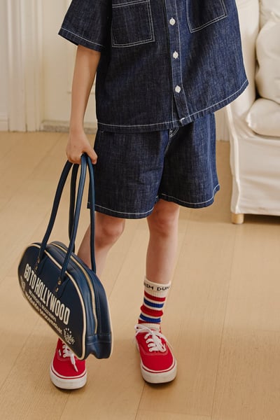 041103深藍牛仔短褲1