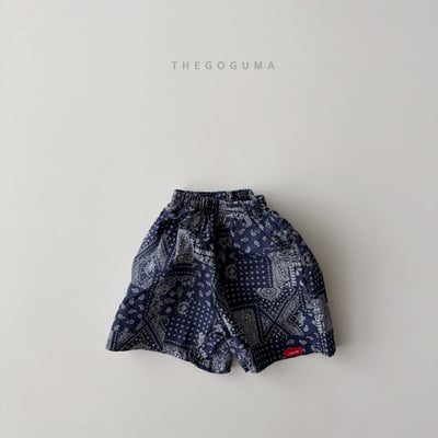 031916變形蟲短褲(兩色)3