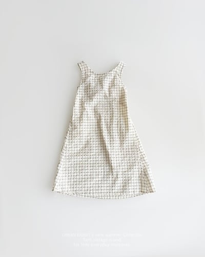 040522格子背心裙(兩色)4