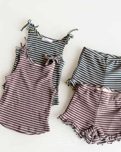 040524條紋套裝(兩色)2