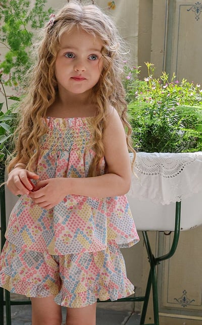 032323夏日花褲(三色)8