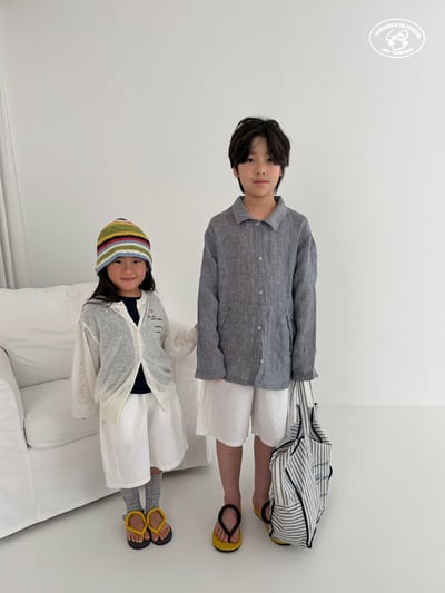 041632親子翻領上衣(兩色)8