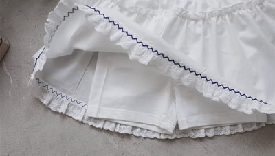 032338花邊褲裙(三色)3