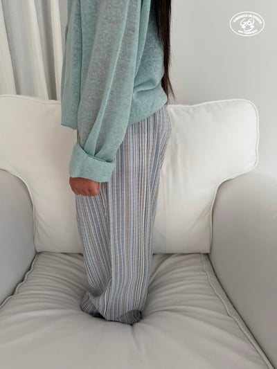 041611親子直紋褲(兩色)8