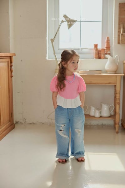 040108造型泡泡袖上衣(兩色)6