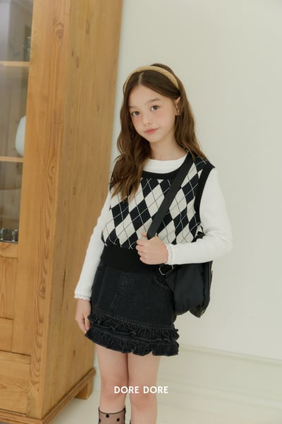 Doredore12背心4