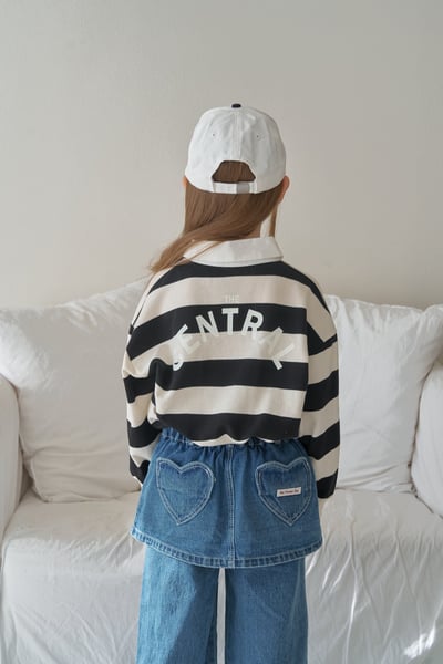 25425翻領條紋上衣5