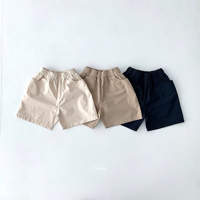 051439簡約短褲(三色)1