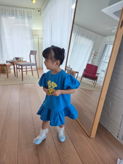 032617花連身裙(兩色)6