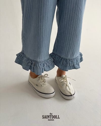 042665親子花邊牛仔褲(兩色)15