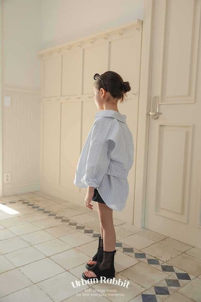 040511翻領直紋上衣10